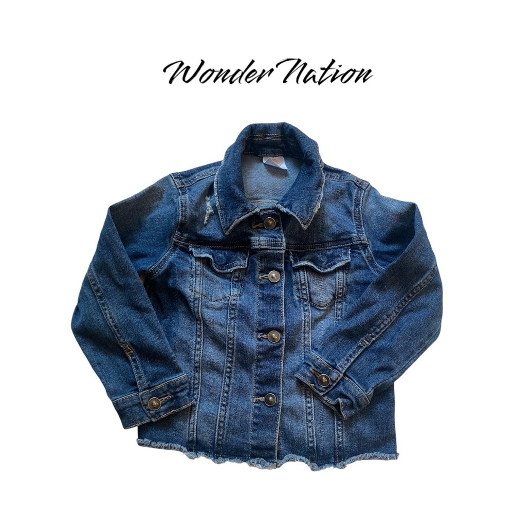 Wonder Nation Blue Jean Denim Jacket
